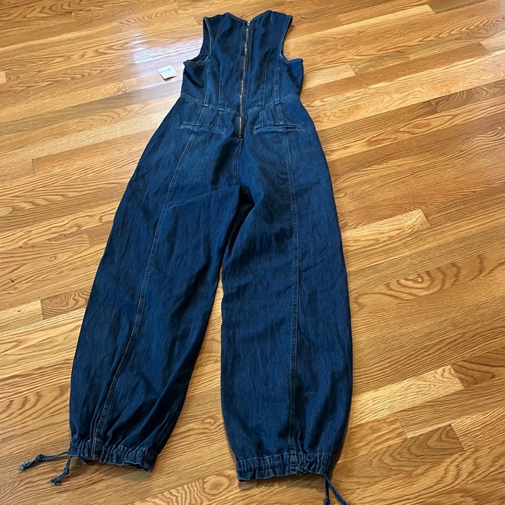 Free People Match Point Jumpsuit Size Small NWT - Picture 12 of 16